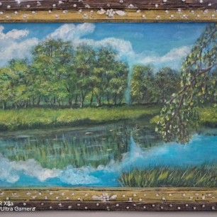 Весна глазами художника