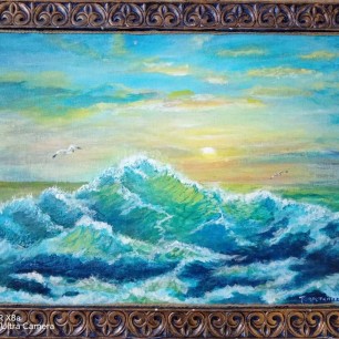 Морской пейзаж