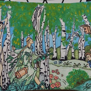 СВЕТЛЫЙ КРАЙ БЕРЕЗ - МОЯ РОССИЯ