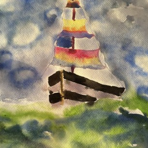 Белеет парус одинокий