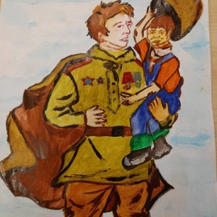 "Ты же выжил,солдат!"