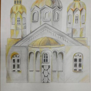 Золотые купола