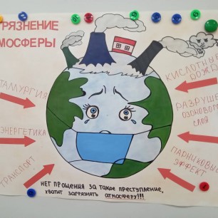 Пожалейте нашу планету!