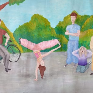 Уличные танцы