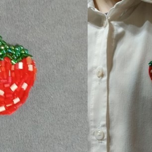 "Летняя брошь"