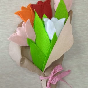 Букет тюльпанов