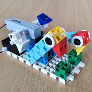 «Весёлые дятлы» (Азбука робототехники)