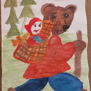 "Маша и Медведь"