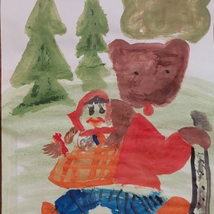 "Маша и Медведь"