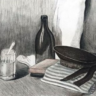 Тематический натюрморт