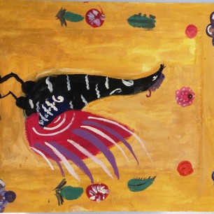 Пернатый красавец