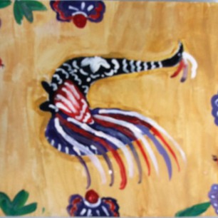 Сказочная птица