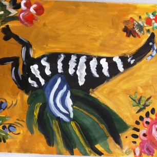 Пляшущий павлин