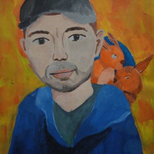 Были с папой в зоопарке