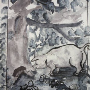 Свинья под Дубом вековым