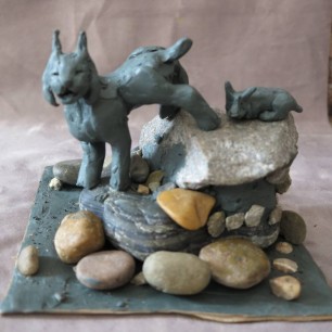 Среди горных камней