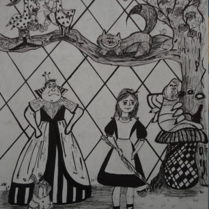 Алиса в стране чудес