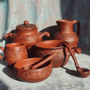 Керамический сервиз "Наследие"