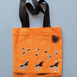 Шопер "Кони в поле"