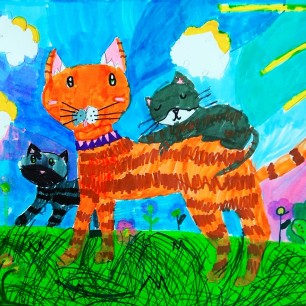 На прогулке