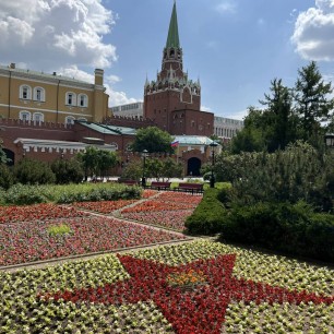 Красавица Москва - великая столица