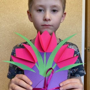 Прекрасные тюльпаны