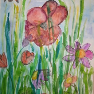 "Луговые цветы"