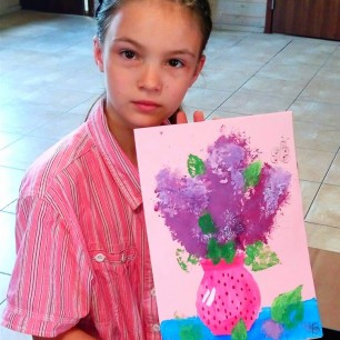 Летняя сирень