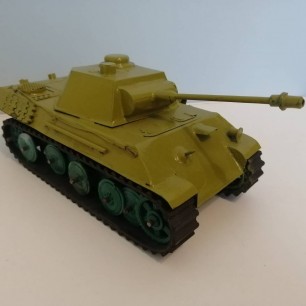Советский танк ИС-1
