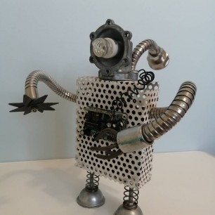 Робот для сборки космического мусора