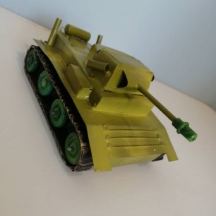 Английский танк "Тетрарх"