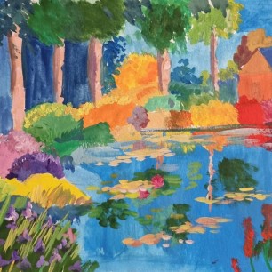 Красота летней природы