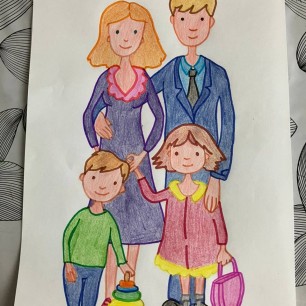 "Моя счастливая семья!"