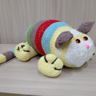 Диванная подушка "Мой котейка"