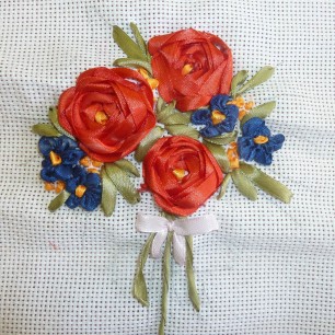 букет "Красный закат"