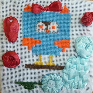 Совунья в цветах