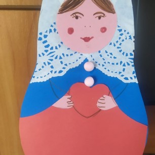 Я Матрёшка из России
