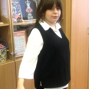 Жилет "Школьный формат"