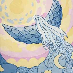 Девушка-птица