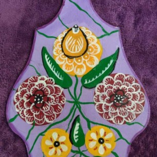 Городецкая роспись