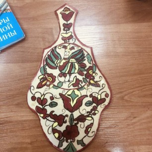 Пермогорская роспись