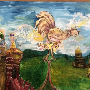 Золотой петушок