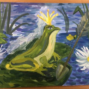 Царевна-лягушка