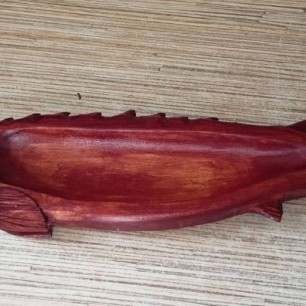 Декоративный лоток "Осётр"