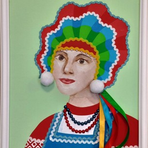 Русская красавица
