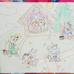 "Веселый колобок"