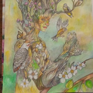 Всё приходящее,а природа вечна…