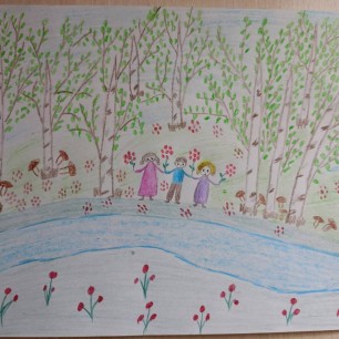 Берёзовая роща