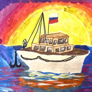 «Морской пейзаж»