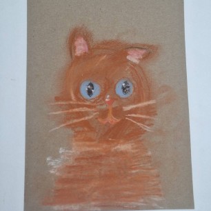 Мой любимый котик